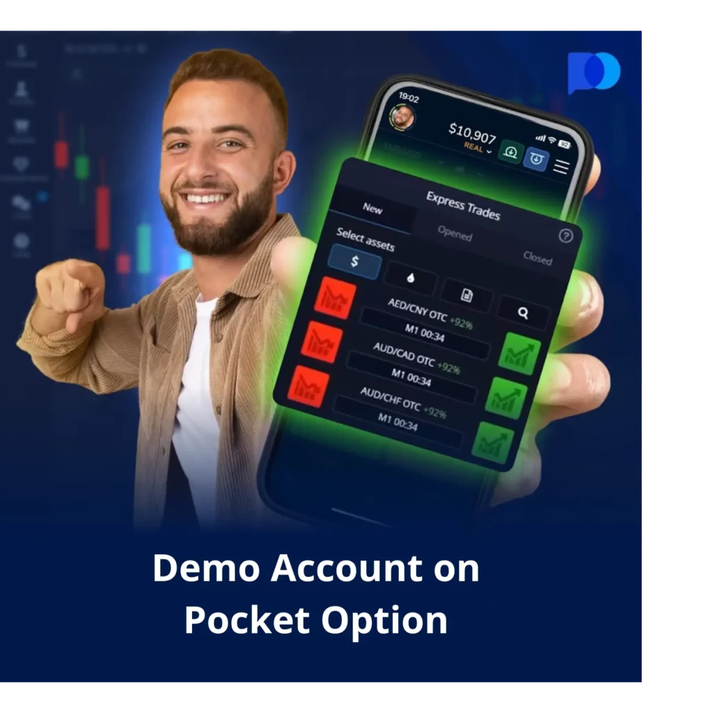 Pocket Option demo account.