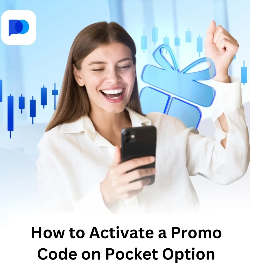 How to activate a promo code on Pocket Option.