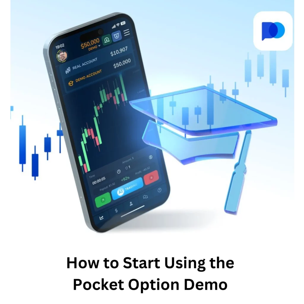 How to start using the Pocket Option demo.
