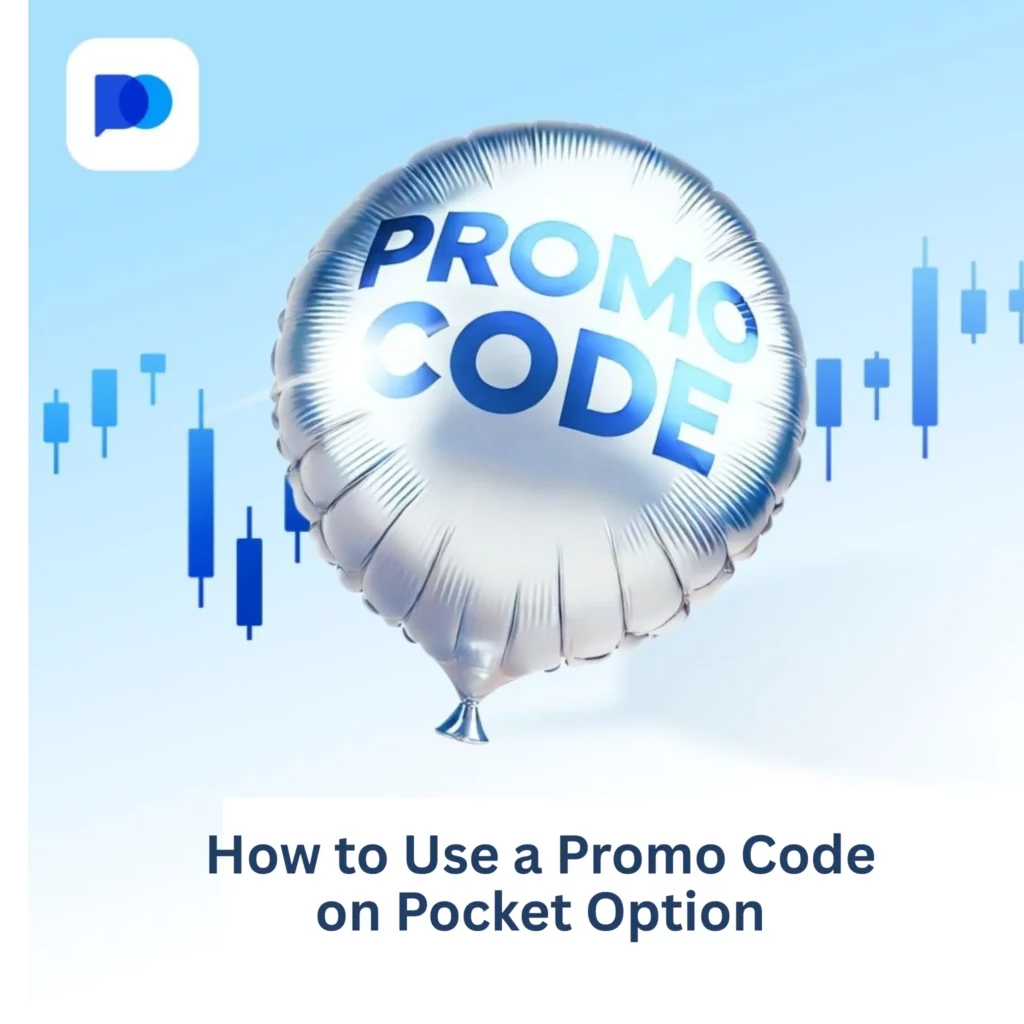 How to use a promo code on Pocket Option.