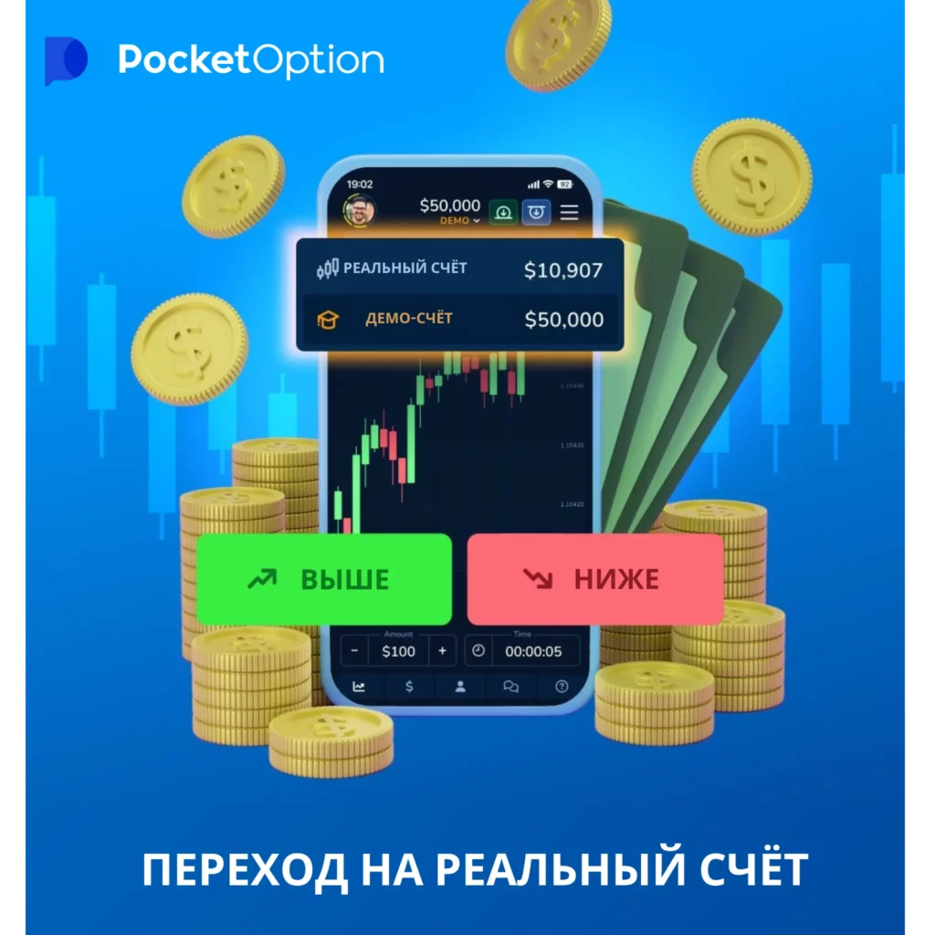 Как перейти с демо на реальную торговлю.