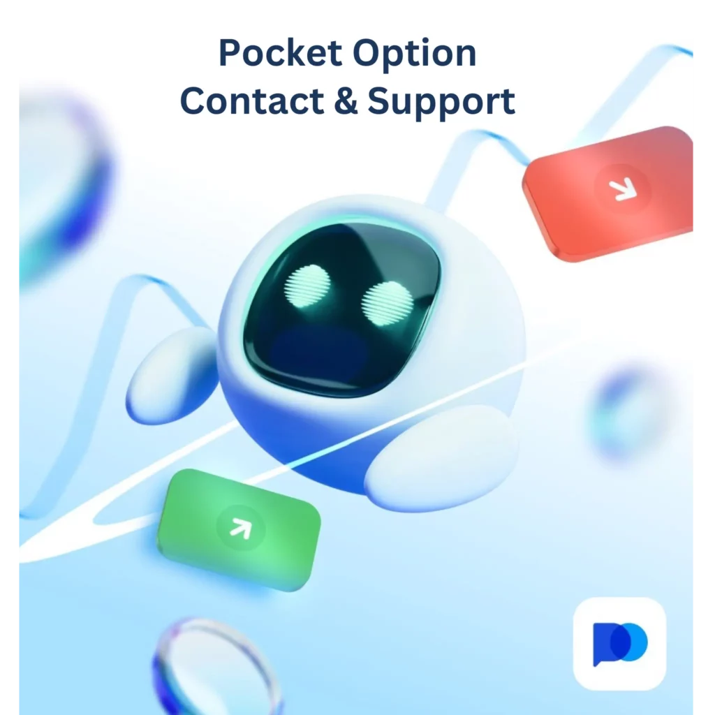 Pocket Option contact.