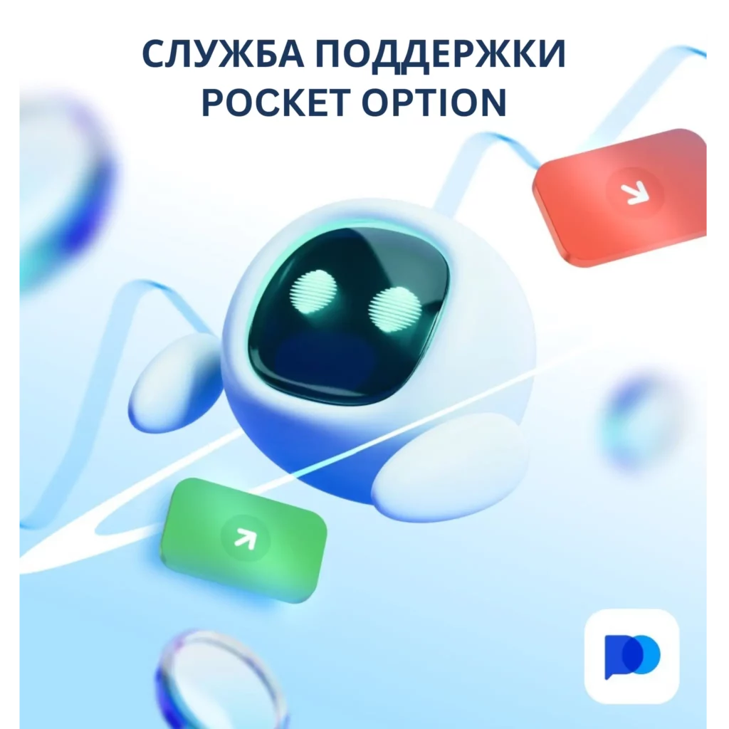 Контакты Pocket Option.