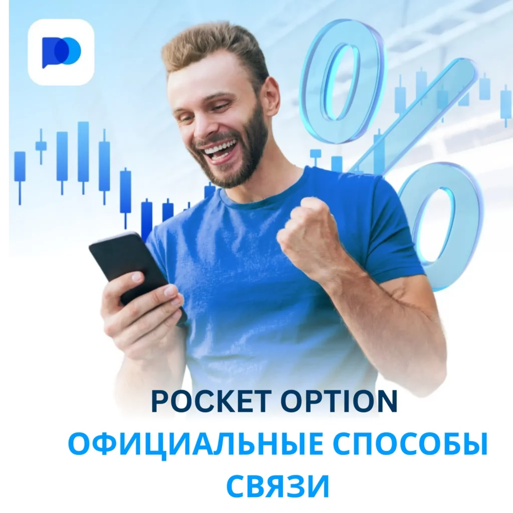 Pocket Option официальные способы связи.