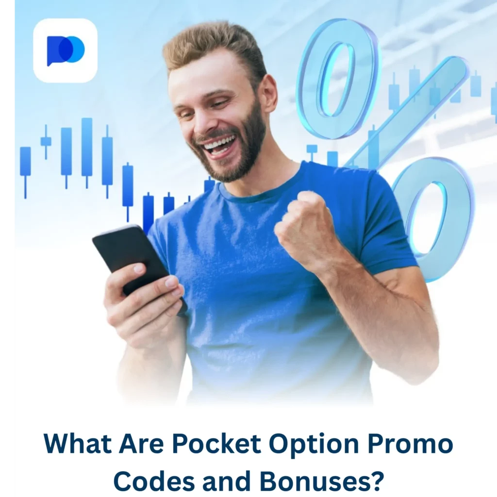 What are Pocket Option promo and bonus.