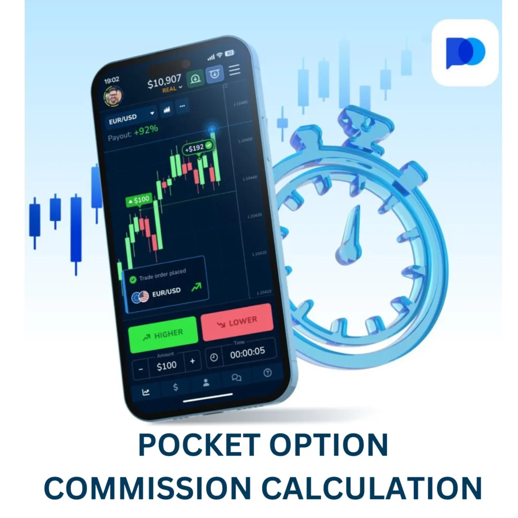 How Pocket Option commissions are calculated.