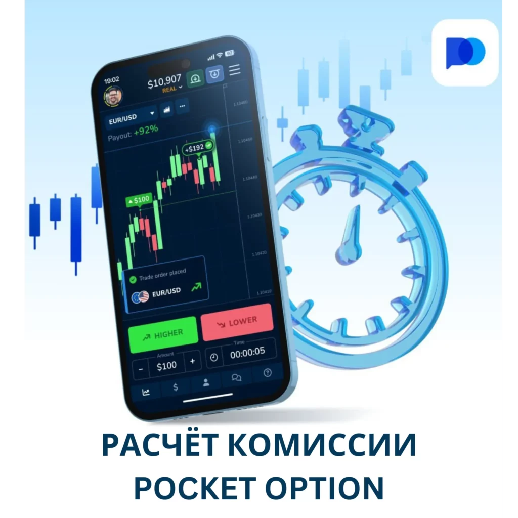 Как рассчитываются комиссии в партнёрской программе Pocket Option.