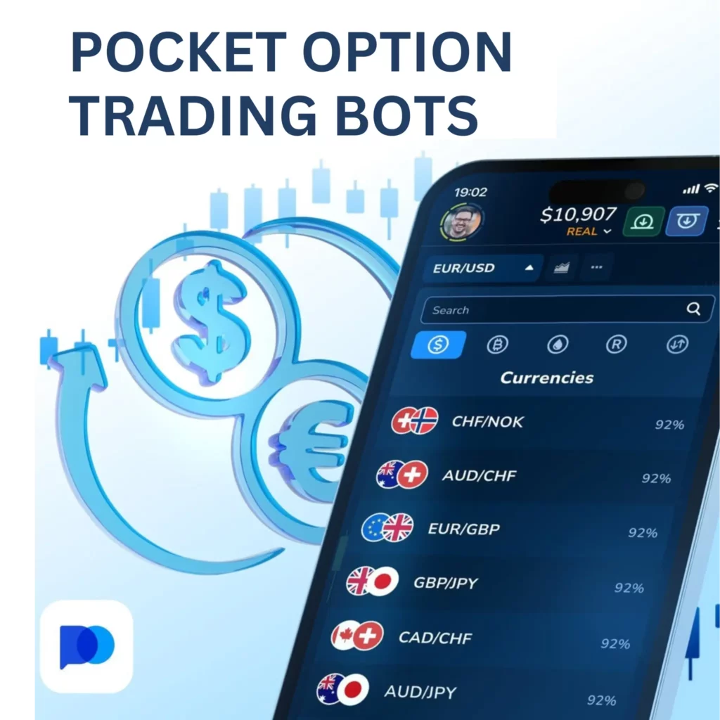 Pocket Option trading bots.